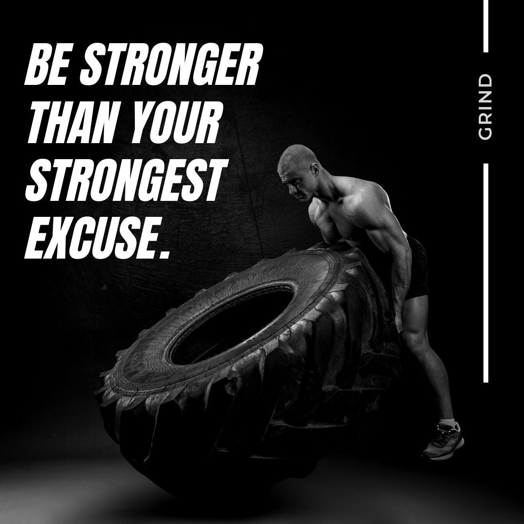 Strength Unleashed – Motivation Beyond Limits | SET OF 4