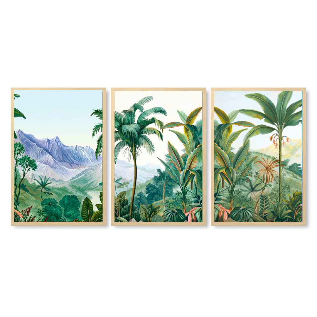 Lush Tropical Jungle