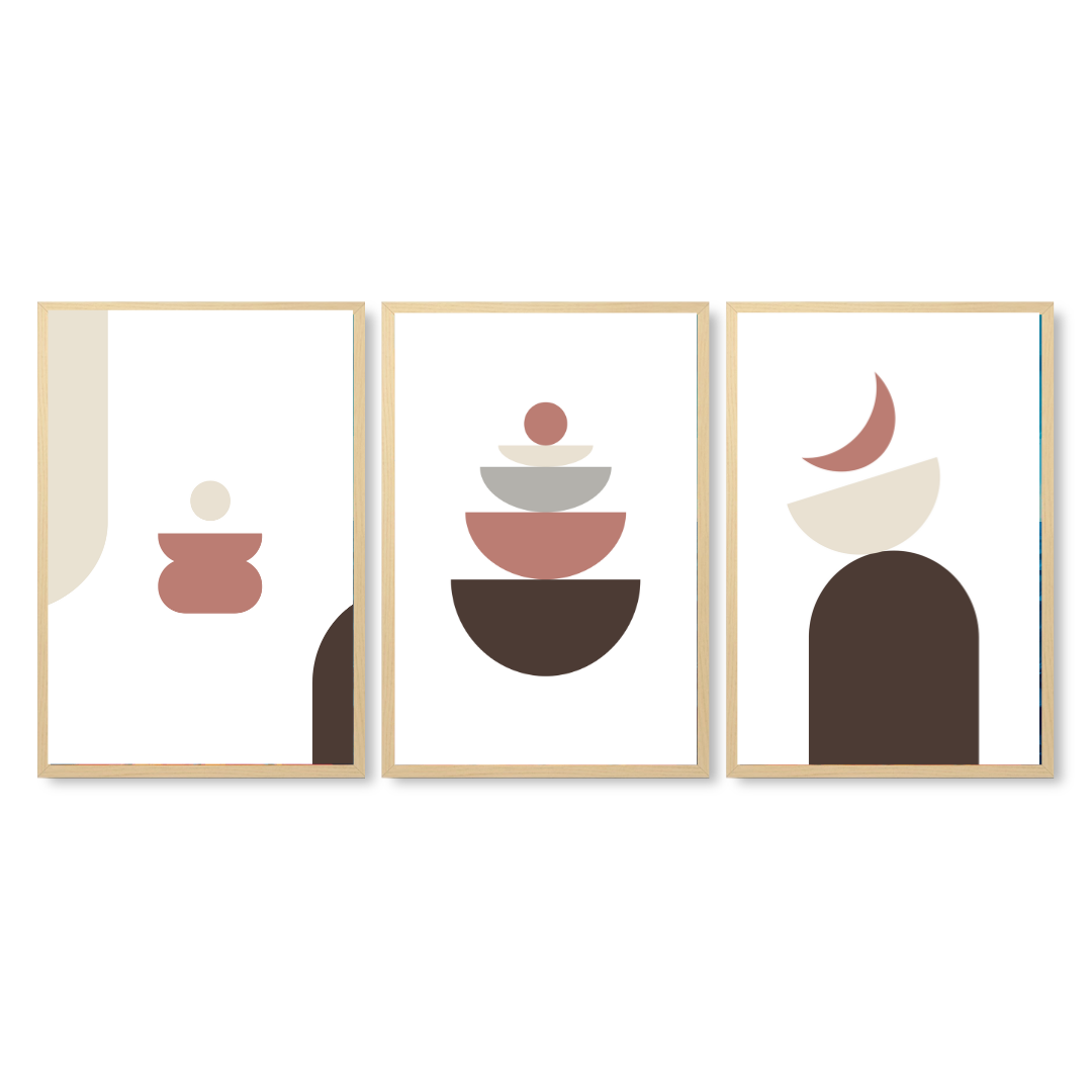 Boho Abstract Shapes