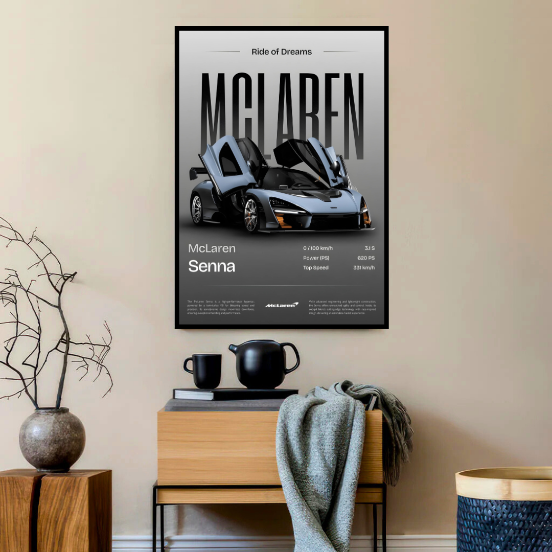 McLaren Senna – The Track-Bred Marvel