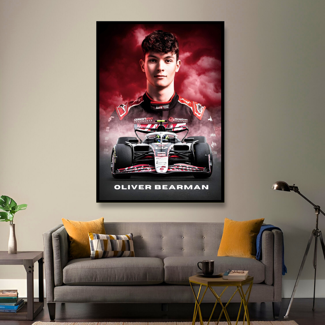Oliver Bearman – F1