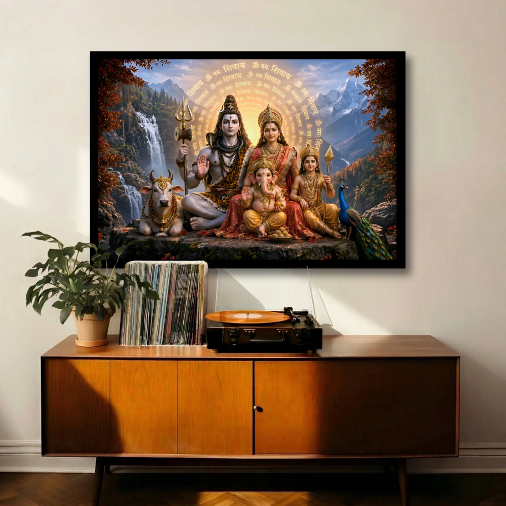 Eternal Shiva Family
