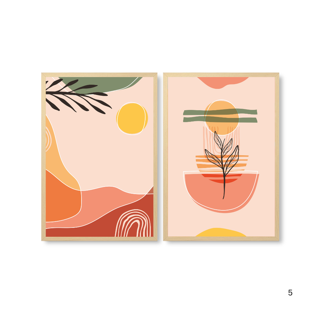 Warm Boho Botanicals