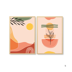 Warm Boho Botanicals