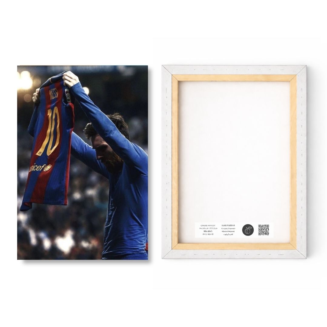 Messi – The Iconic Jersey Celebration