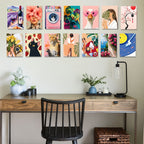 Quirky & Eclectic Co. | SET OF 15 POSTERS | UNFRAMED