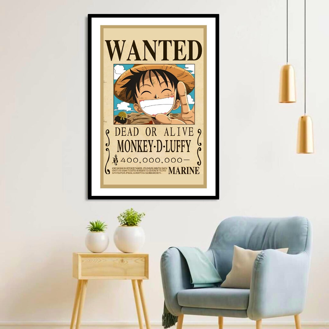 Wanted Legacy Monkey D Luffy: One Piece