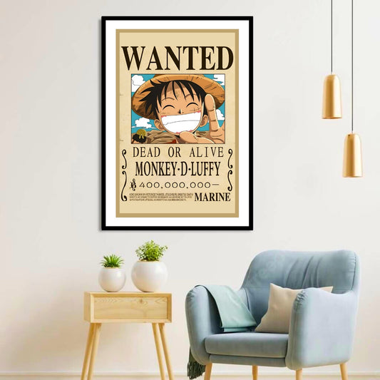 Wanted Legacy Monkey D Luffy: One Piece