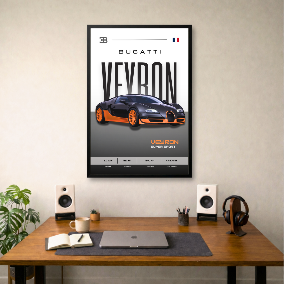 Bugatti Veyron Super Sport