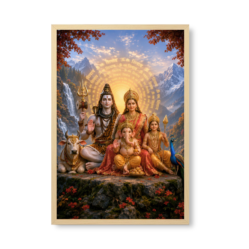 Shiva Parivar Divine