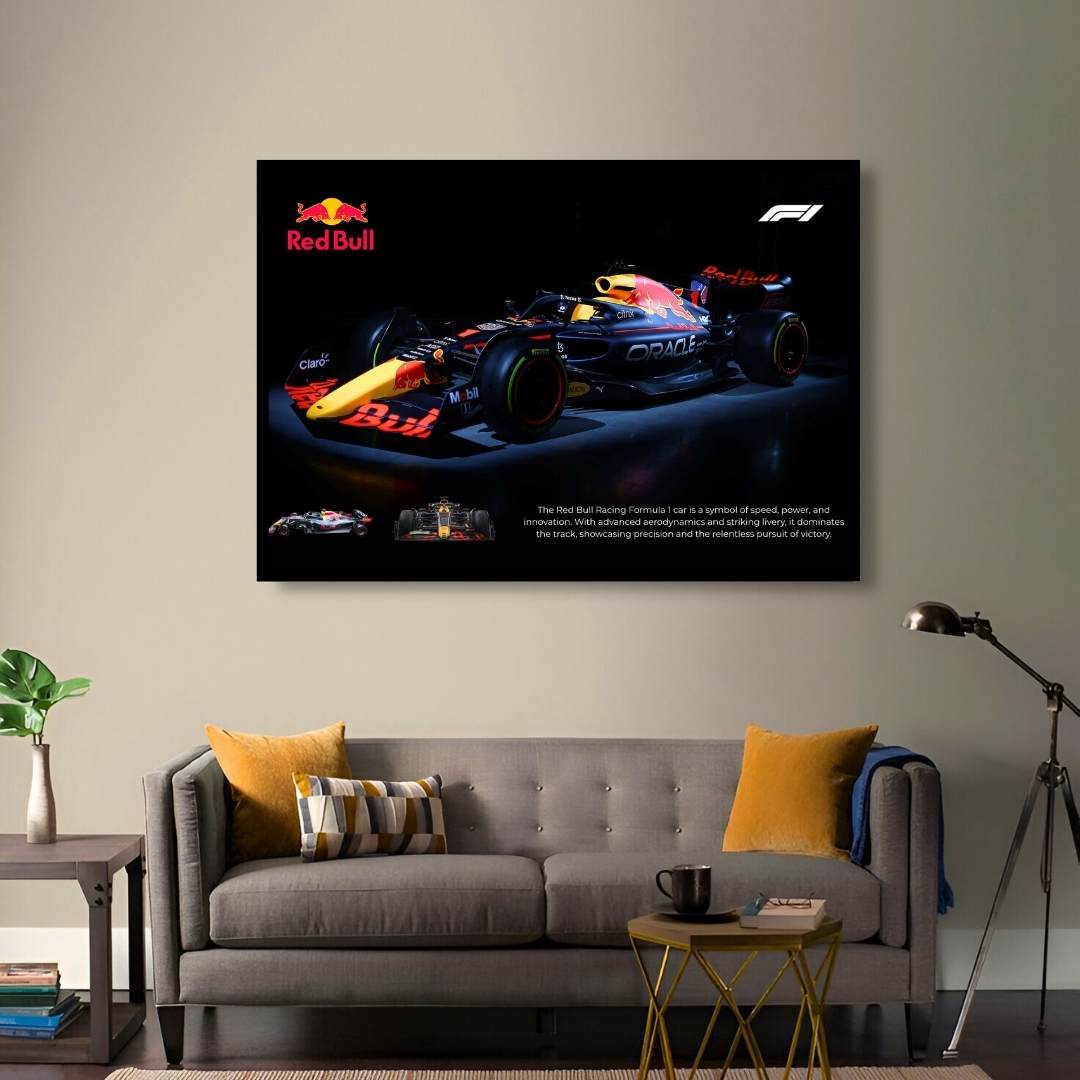 Red Bull Racing RB18 Formula 1 Car