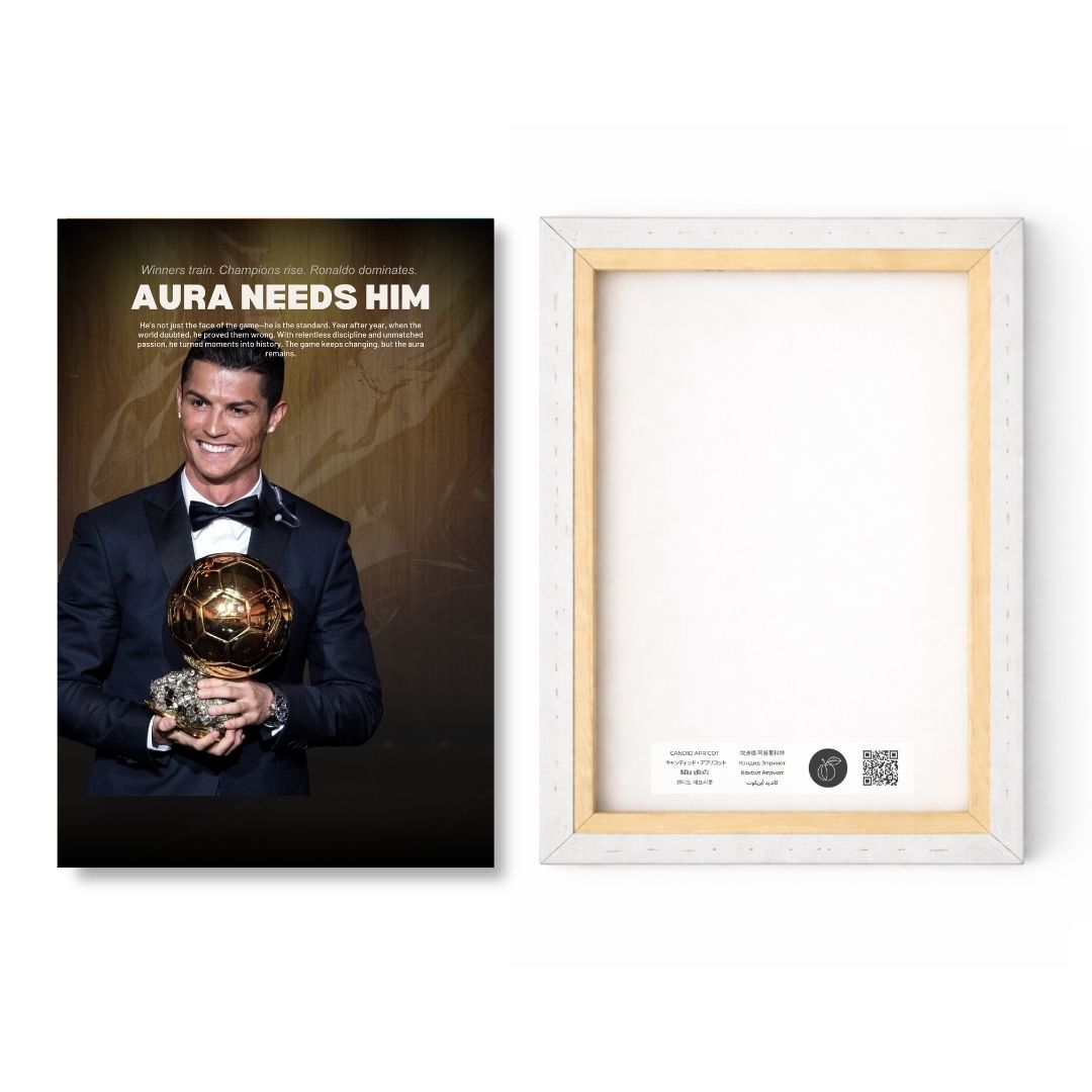 Cristiano Ronaldo – Golden Aura
