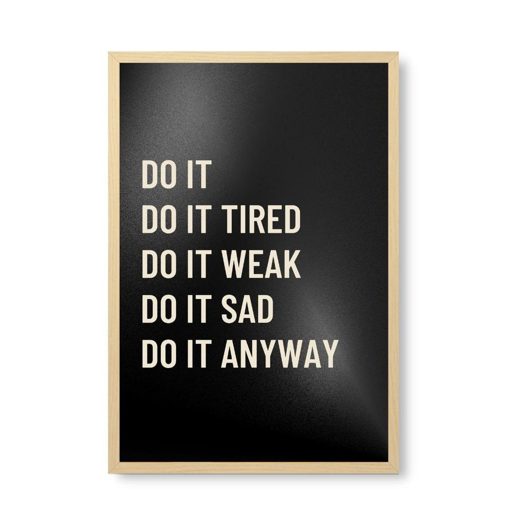 Do It Mindset