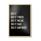 Do It Mindset