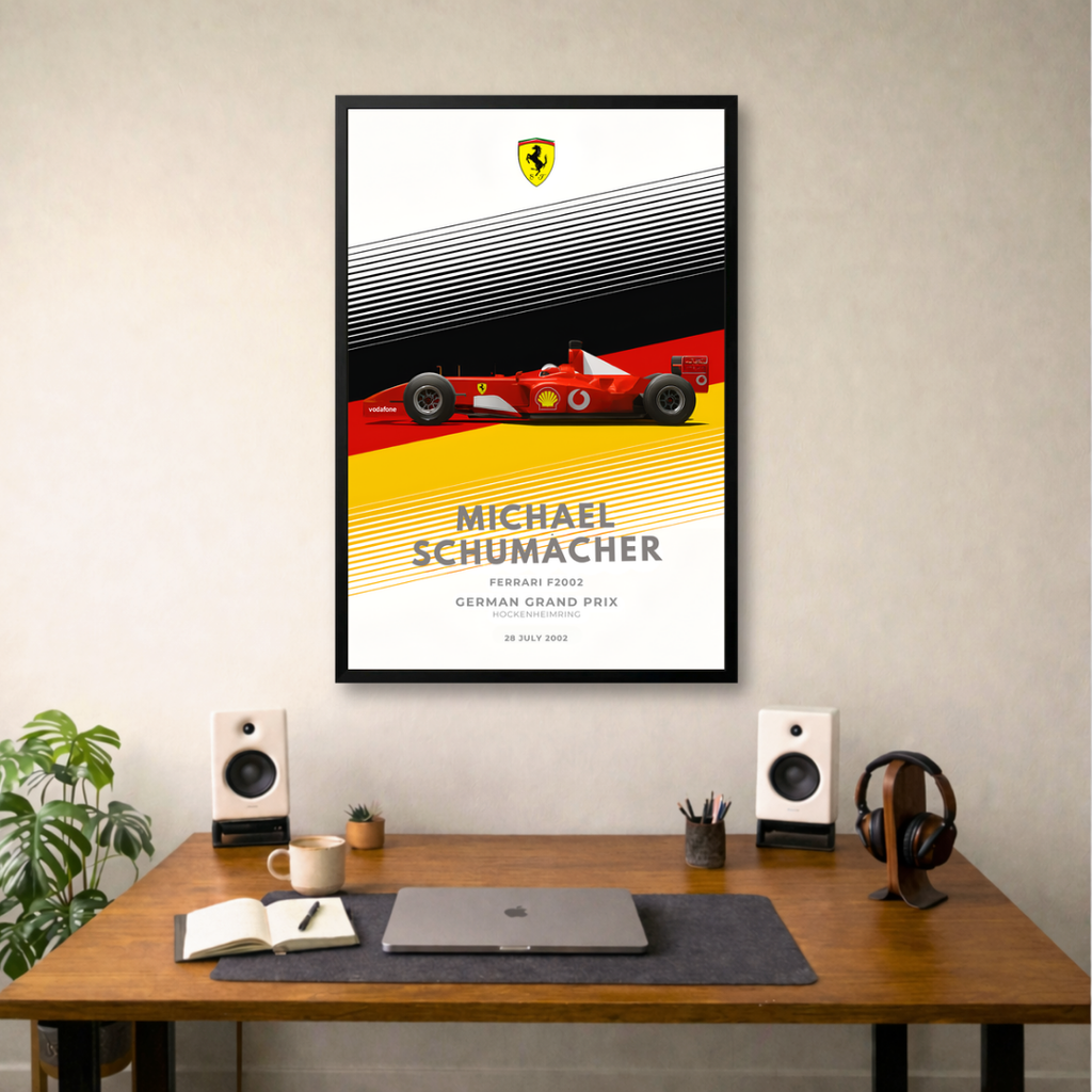 Michael Schumacher – Ferrari F2002 German GP