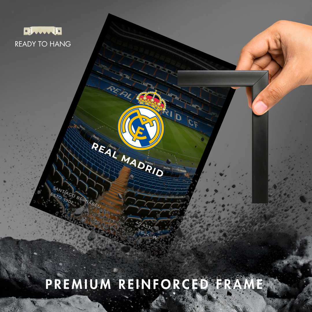 Real Madrid – Santiago Bernabéu