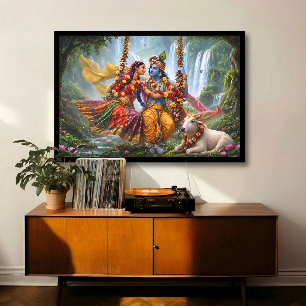 Kamdhenu  Radha Krishna Eternal Union
