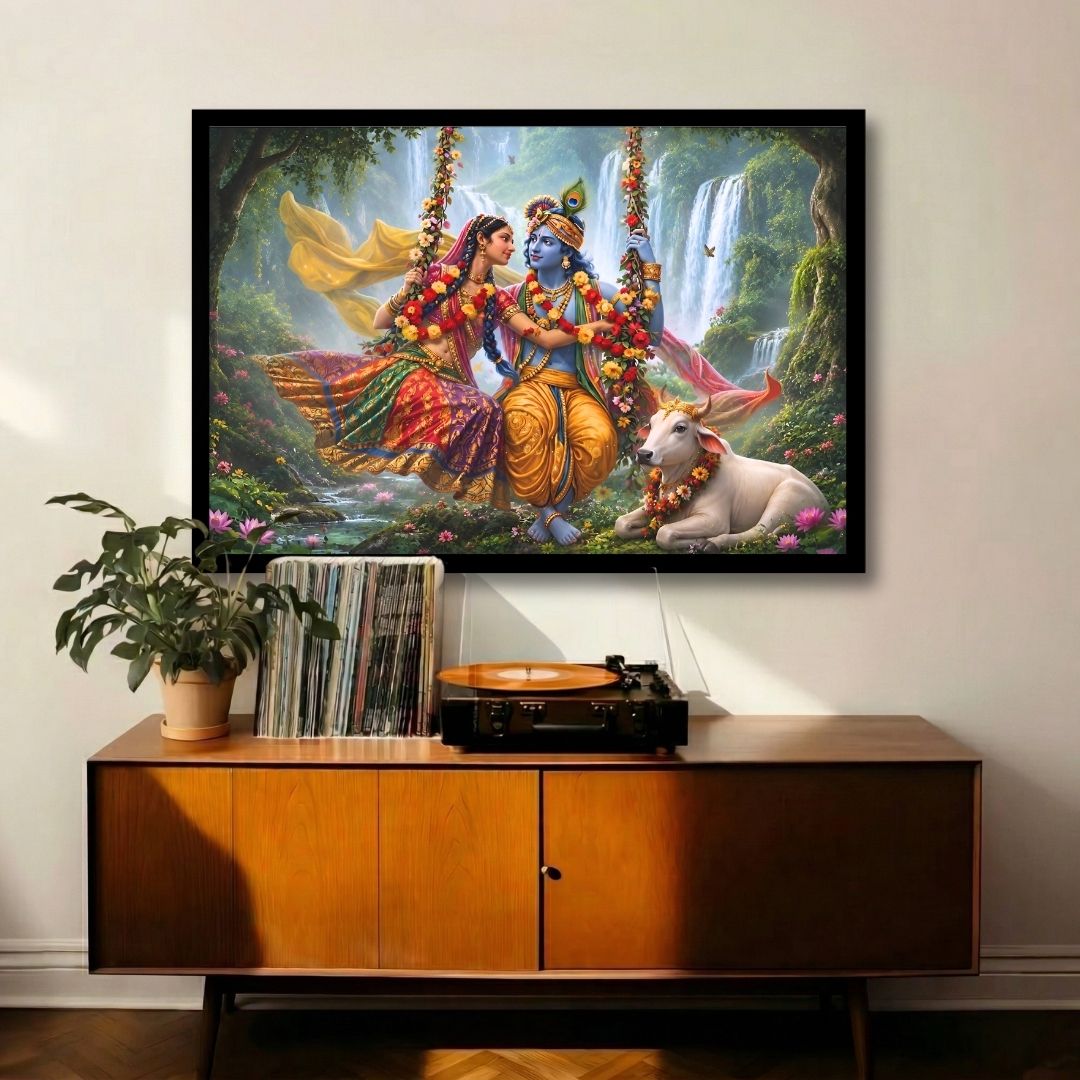 Kamdhenu  Radha Krishna Eternal Union