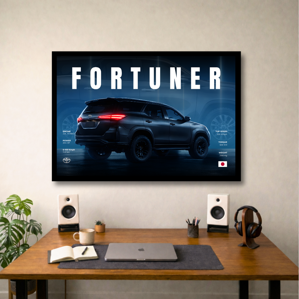 “Unstoppable Drive” – Toyota Fortuner