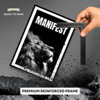 The Power Mindset | SET OF 3 FRAMES