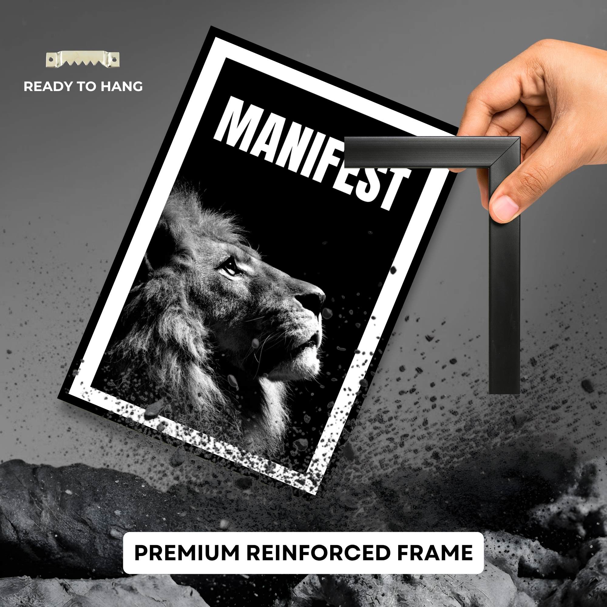 The Power Mindset | SET OF 3 FRAMES