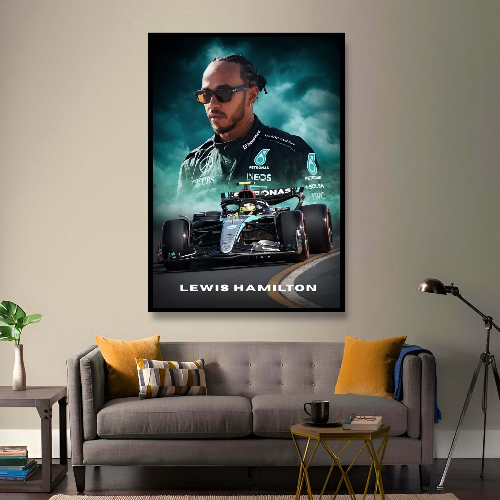 Lewis Hamilton – Silver Arrows Legacy