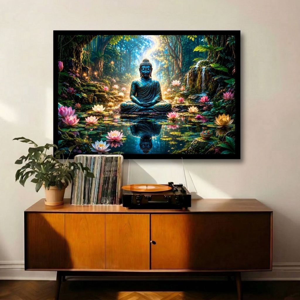 Mystic Buddha Garden