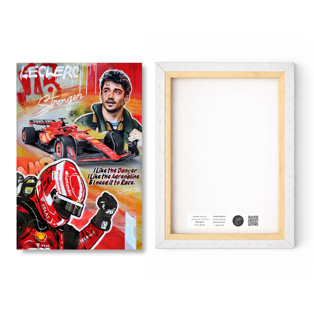 Charles Leclerc - Nitro Edition