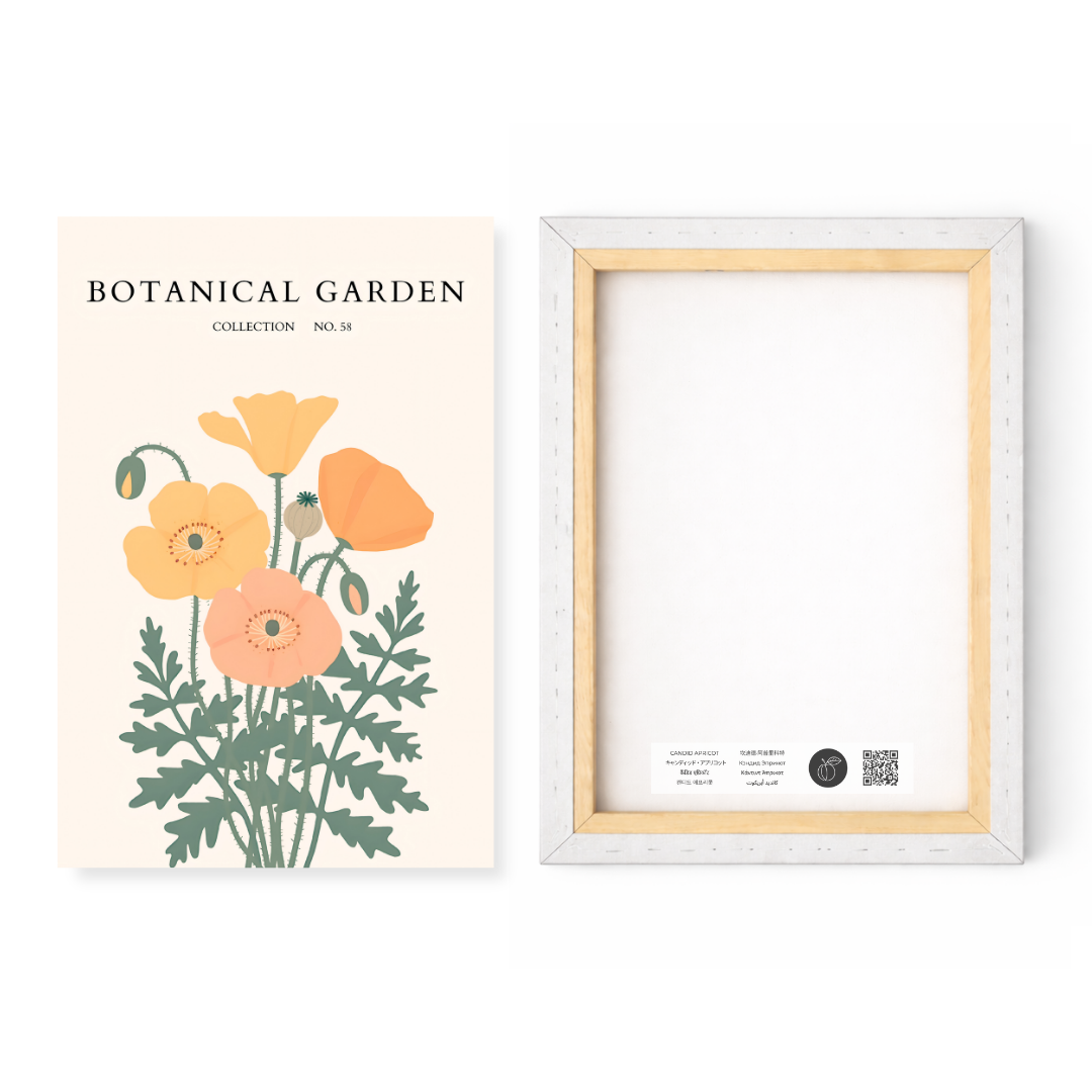 Floral Collection No. 58 Botanical Garden