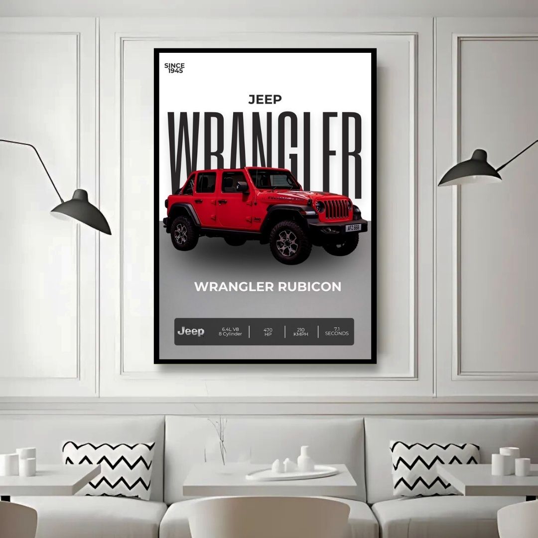 Jeep Wrangler Rubicon