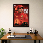 Carlos Sainz – Ferrari Charge