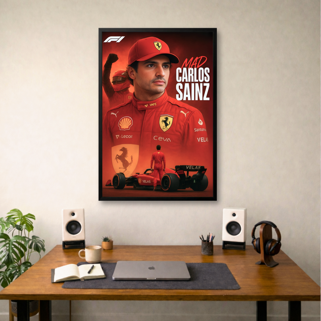 Carlos Sainz – Ferrari Charge