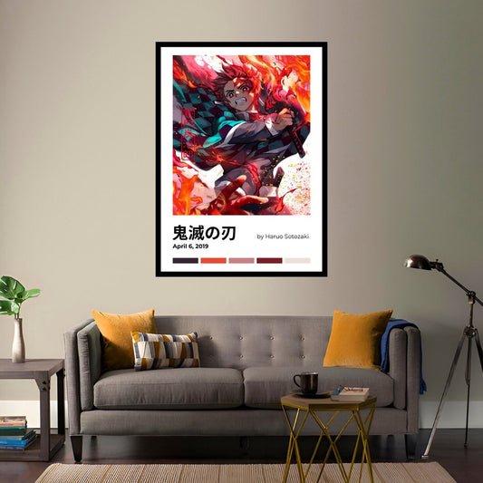 Demon Slayer Fiery Battle