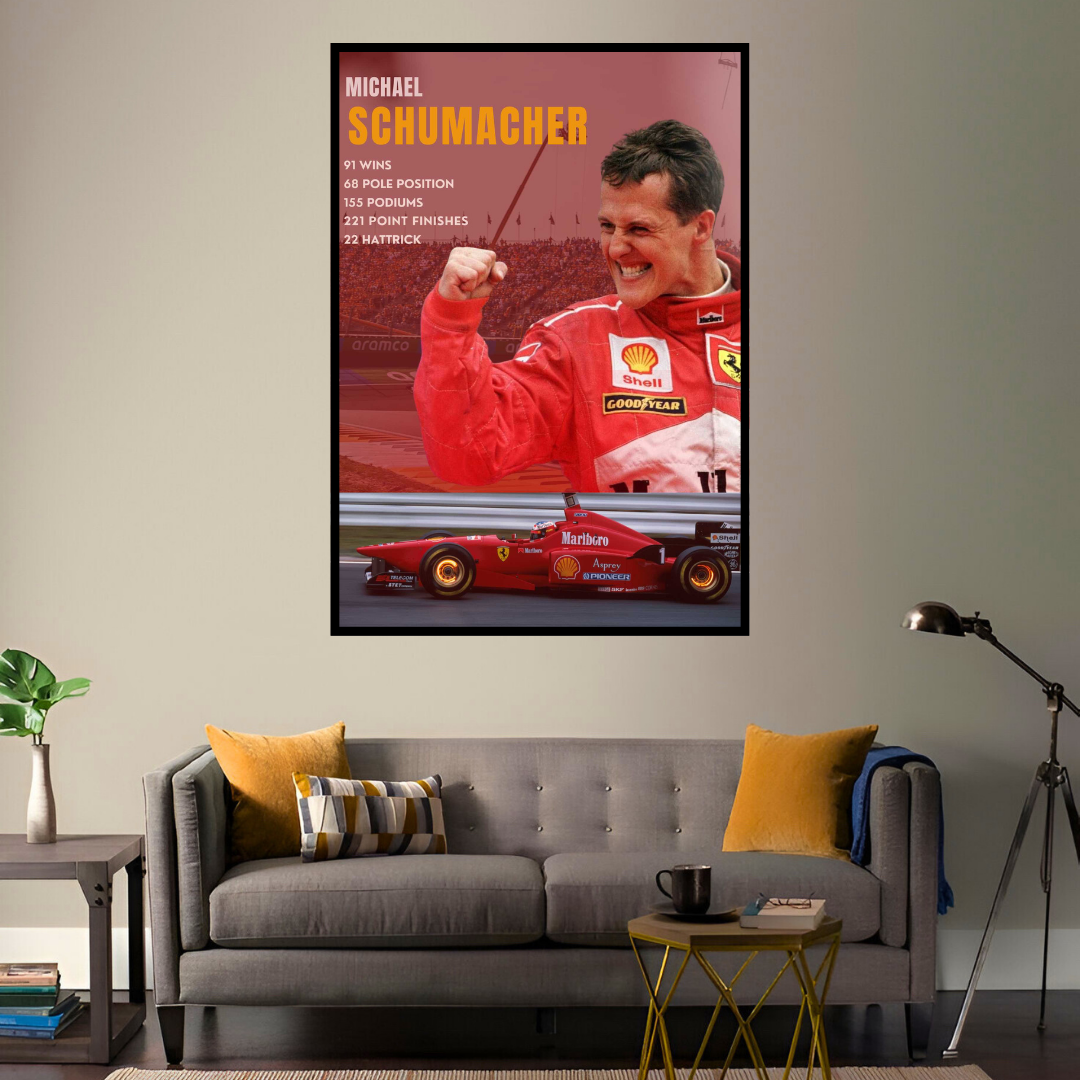 Michael Schumacher – Ferrari Victory Spirit
