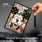 Luxe Pop Graffiti