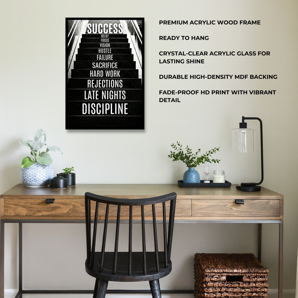 Steps to Success – The Real Climb