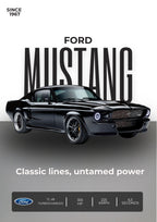 SET OF 8 POSTERS - C | LUXURY CARS  | UNFRAMED