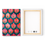 Geometric Petal Bloom