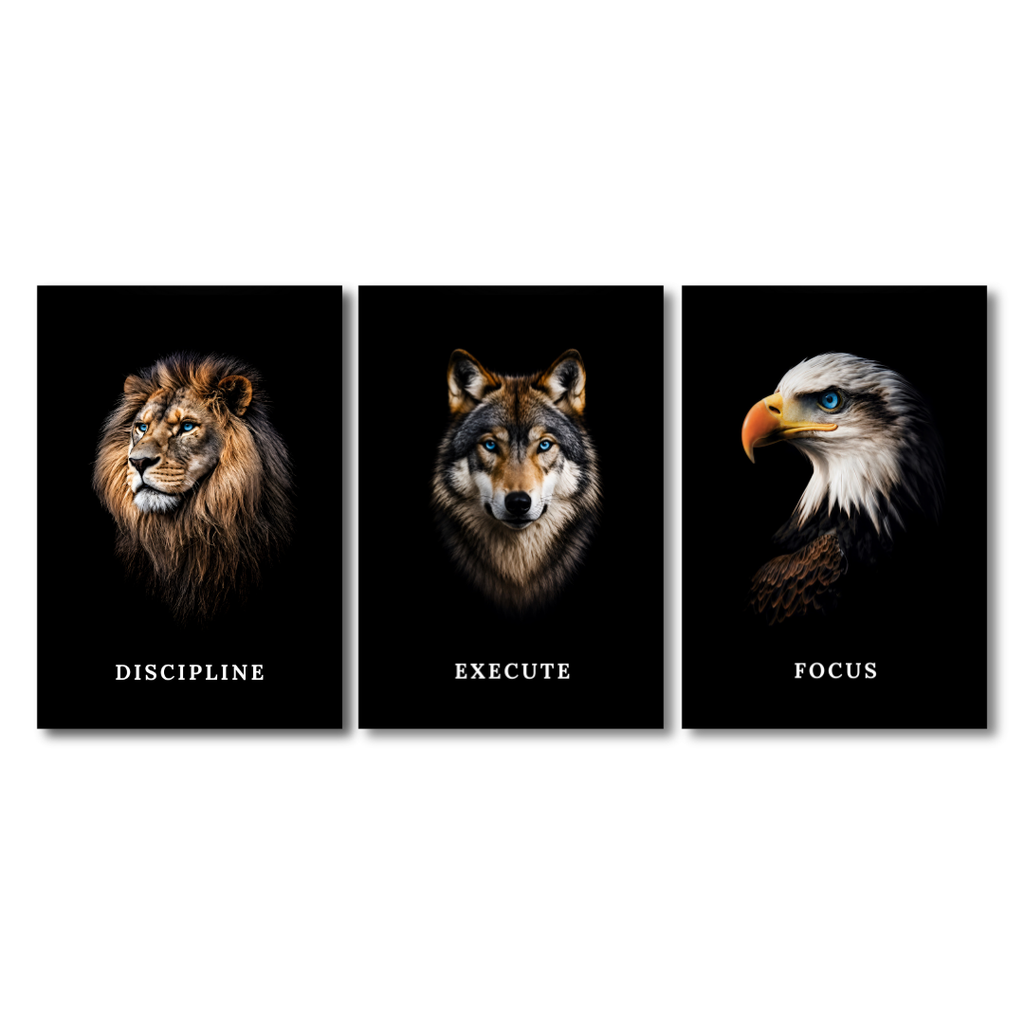 Predator Mindset Trilogy