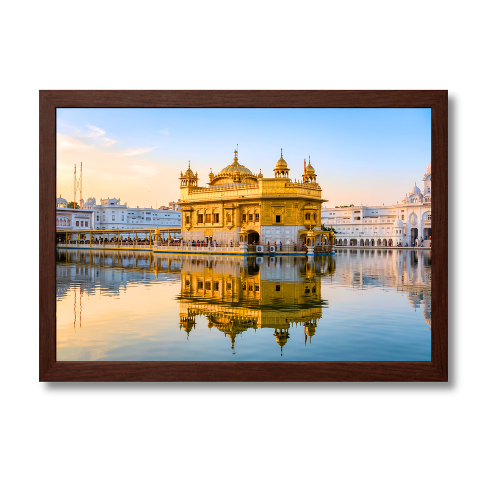 Golden Temple Sacred Reflection