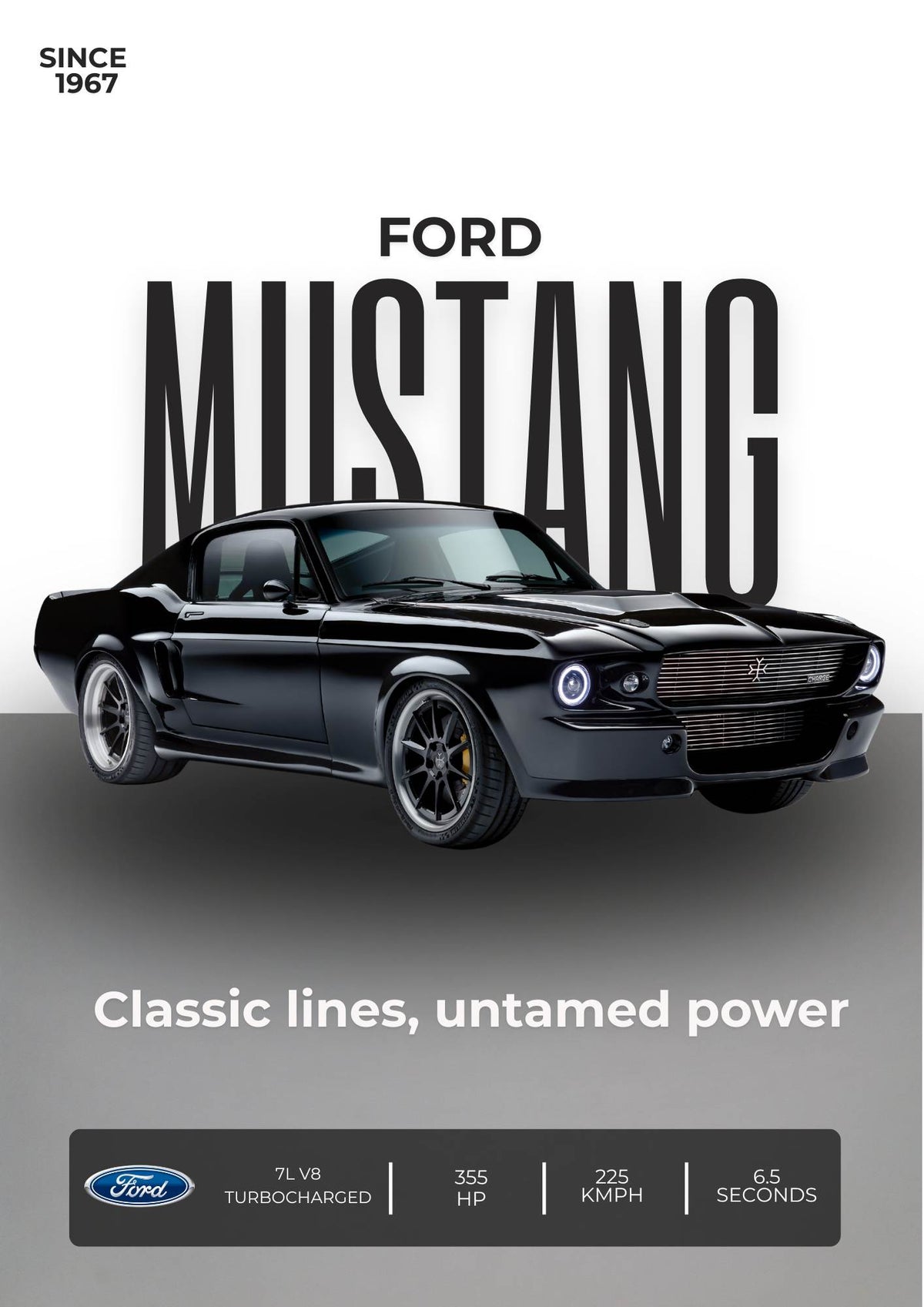 FORD MUSTANG – Classic Muscle, Timeless Legend