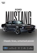 FORD MUSTANG – Classic Muscle, Timeless Legend