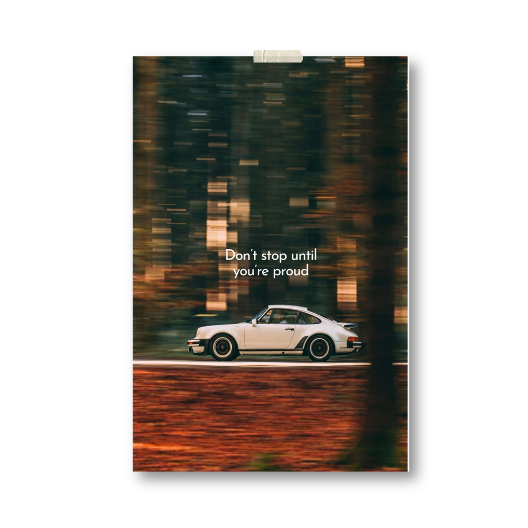 Porsche Proud Journey