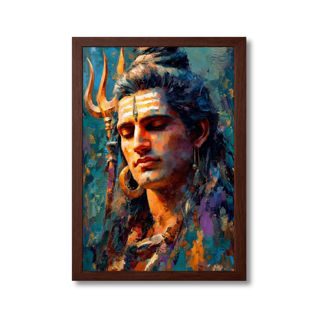 Shiva Divine Meditation