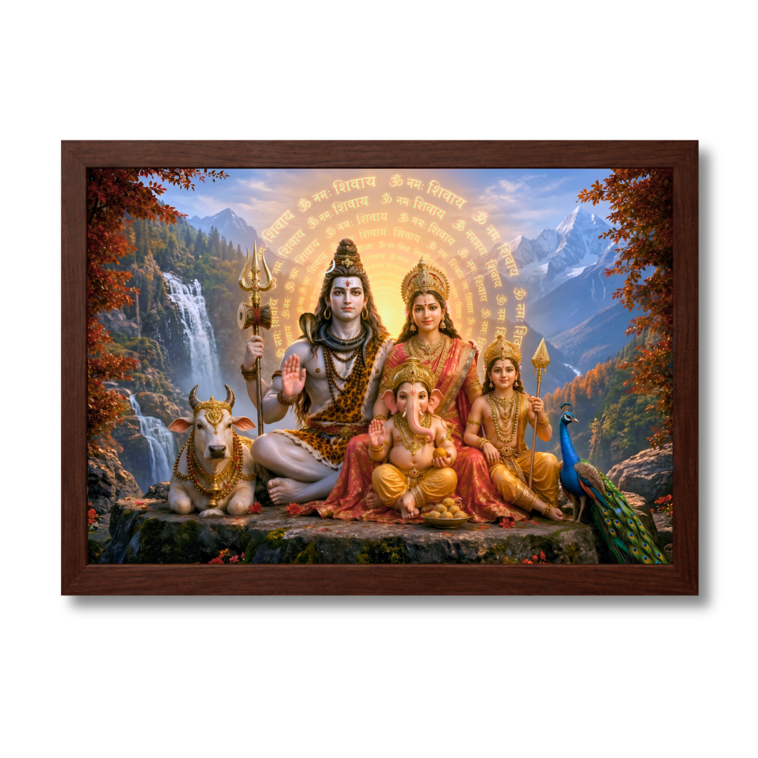 Eternal Shiva Family
