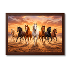 Majestic Seven Horses