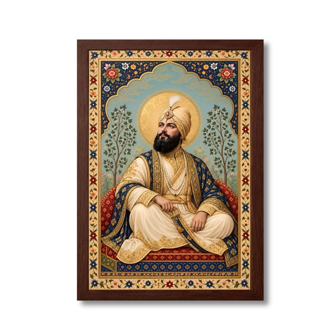 Guru Gobind Singh Ji Heritage Portrait