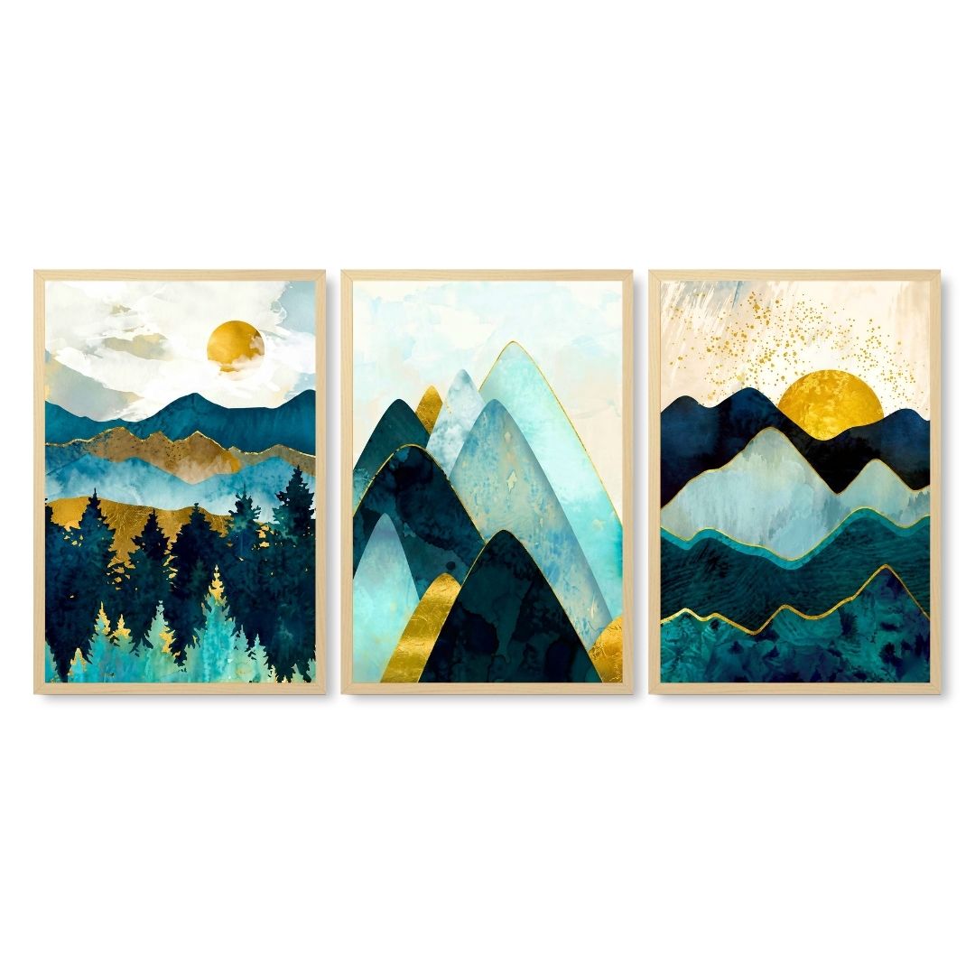 Azure Mountain Symphony