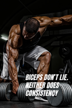 Strength Unleashed – Motivation Beyond Limits | SET OF 4