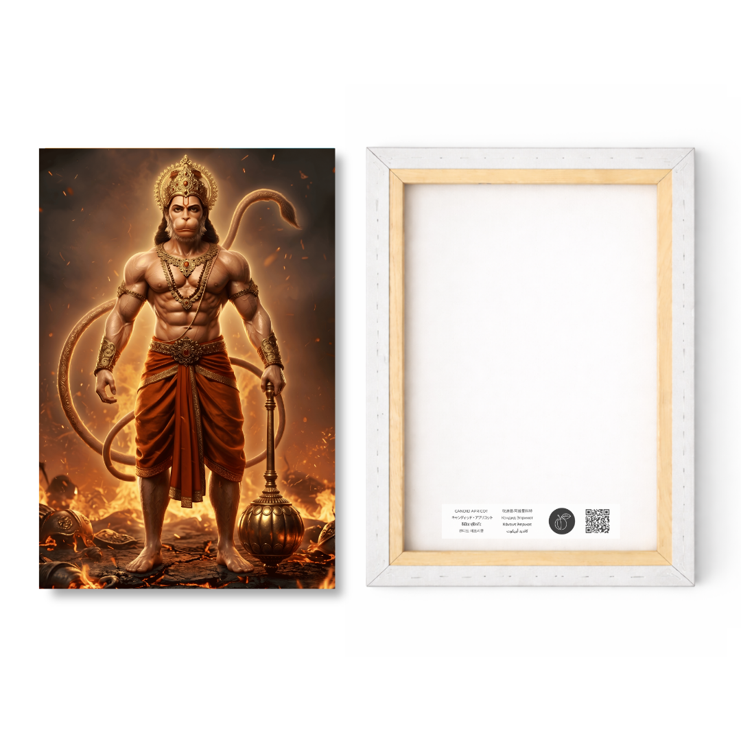 Bajrangbali Divine Strength